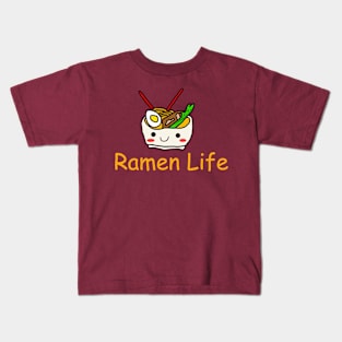 Ramen Life Kids T-Shirt